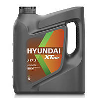 Hyundai XTeer ATF 3 4л (1041009) Синтетична трансмісійна олива