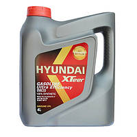Hyundai Xteer Gasoline Ultra Efficiency 0W-20 4л (1041121) Синтетична моторна олива