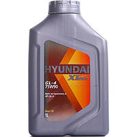 Hyundai XTeer Gear Oil-4 75W-90 GL-4 1л (1011435) Синтетична трансмісійна олива