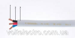 Провід ПВС 3 х 1 ПК, фото 1