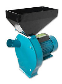 Дробилка для зерна Vorskla ПМЗ 2700 КП. 200 кг/год. Європейська збірка. Подрібнювач зерна.