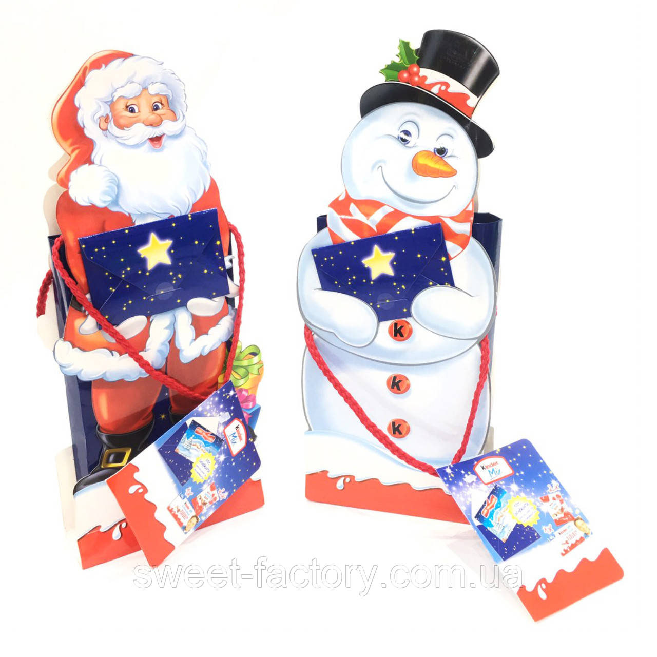 Подарунковий набір Kinder Mix 217 g