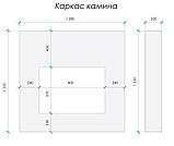 Декоративний камін №12, фото 5
