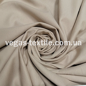 Кулірка стрейч Пен'є Бежевий (180 г/м2 Туреччина)