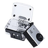 Водонепроникна спортивна екшн-камера SJ4000 A7, сріблястого кольору., фото 5
