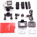 Водонепроникна спортивна екшн-камера SJ4000 A7, сріблястого кольору., фото 6