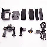 Водонепроникна спортивна екшн-камера SJ4000 A7, сріблястого кольору., фото 7