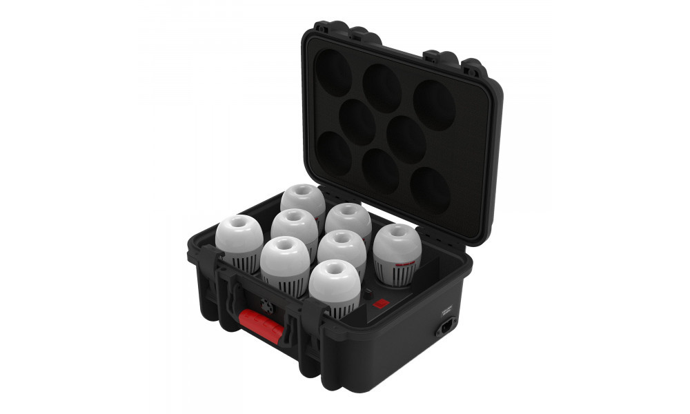 Набор смарт лампочек Aputure Accent B7C8 Light Kit Charging Case (AACB7C8KITUS) (B7C Smart Bulb_8-light kit) - фото 2 - id-p1308031666