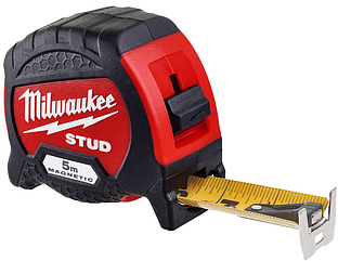 Рулетка магнітна Milwaukee STUD, 5 м (4932471626)
