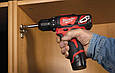 Дриль-шуруповерт Milwaukee M12 BDD-202C Lі-Іоп, фото 4