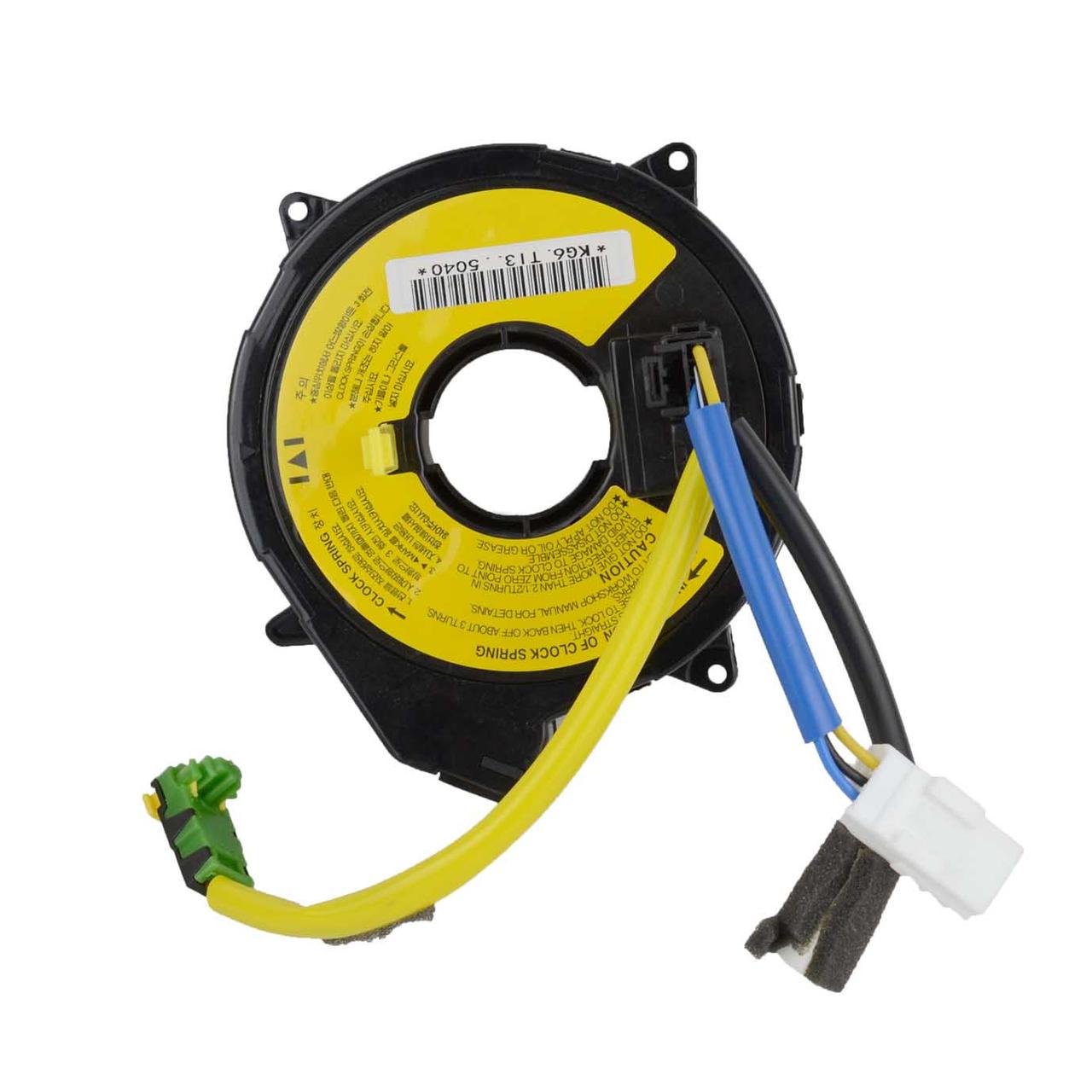 Шлейф підрульовий (равлик) на Hyundai, Kia № 0K58T-66126