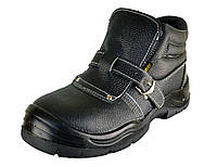 Спецобувь ботинки сварщика cemto "PROFI-WM" (8018) термостойкая подошва чёрные 40