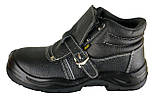 Спецвзуття черевики зварювальника cemto "PROFI-WM" (8018) термостійка підошва чорні 40, фото 2