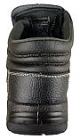 Спецвзуття черевики зварювальника cemto "PROFI-WM" (8018) термостійка підошва чорні 41, фото 5