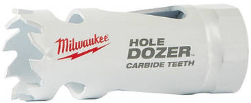 Біметалева коронка Milwaukee Carbide 19 мм (49560702)
