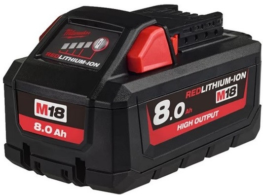 Акумулятор Milwaukee M18 H8 (8Ач) (4932471070), фото 1