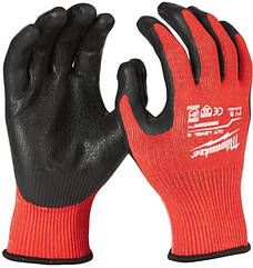 Рукавички Milwaukee з захистом 3 рівня, 8/M (4932471420)