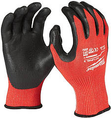 Рукавички Milwaukee з захистом 3 рівня, 9/L (4932471421)