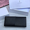 Шкіряний гаманець YSL Yves Saint Lauren, фото 6
