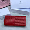 Шкіряний гаманець YSL Yves Saint Lauren, фото 4