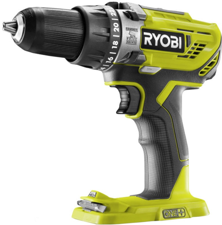 Шуруповерт-дриль Ryobi ONE+ R18PD3-0 ударний без АКБ і ЗУ (5133002888), фото 1