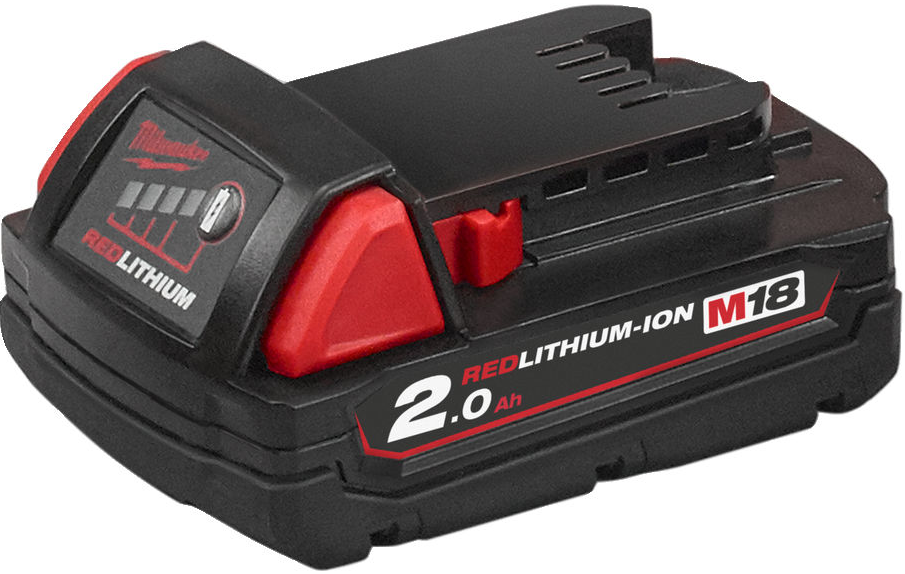Акумулятор Milwaukee M18 B2 (2Ач) (4932430062), фото 1