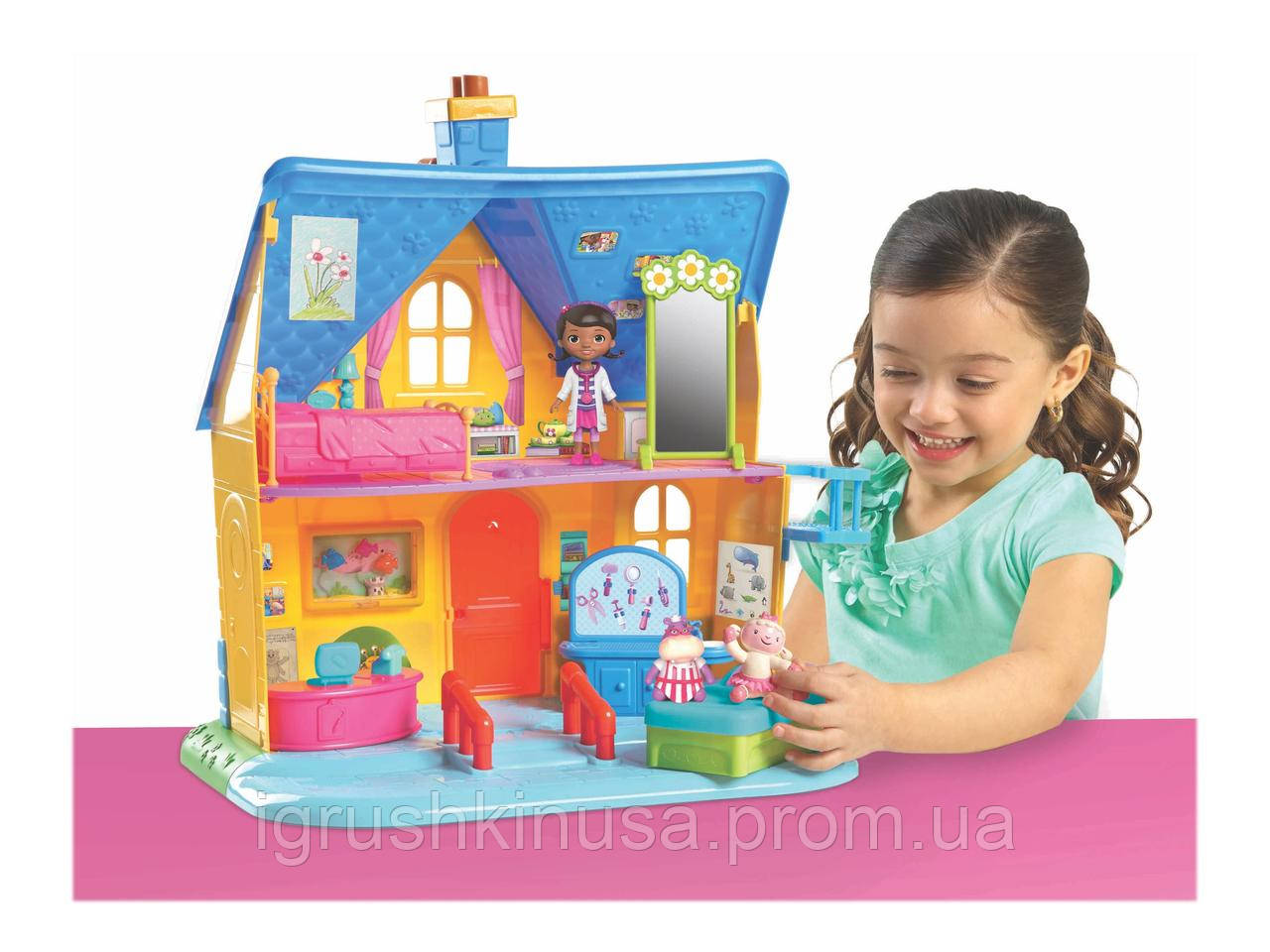 Doc mcstuffins clinic house deals
