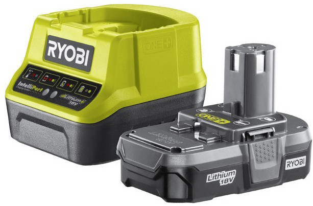 Акумулятор і зарядний пристрій Ryobi ONE + RC18120-113 (5133003354), фото 1