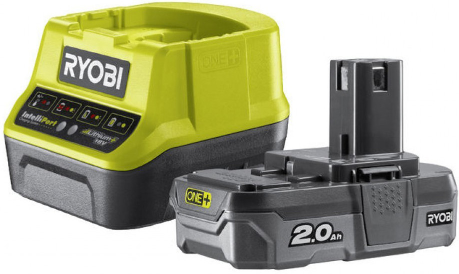 Акумулятор і зарядний пристрій Ryobi ONE+ RC18120-120 (5133003368)