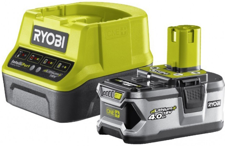 Акумулятор і зарядний пристрій Ryobi ONE+ RC18120-140 (5133003360), фото 1
