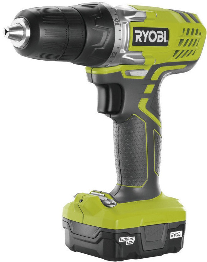 Шуруповерт-дриль Ryobi R12SD-L13G, ЗУ (5133002322), фото 1