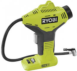 Акумуляторний компресор Ryobi ONE+ R18PI-0 (5133003931) (без акумулятора та ЗУ)