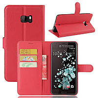 Чохол Fiji Luxury для HTC U Ultra / Ocean Note книжка червоний