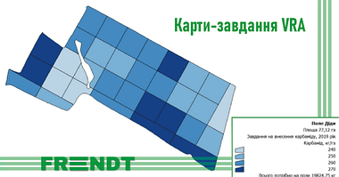 Электромагнитное обследование поля и создание карт заданий