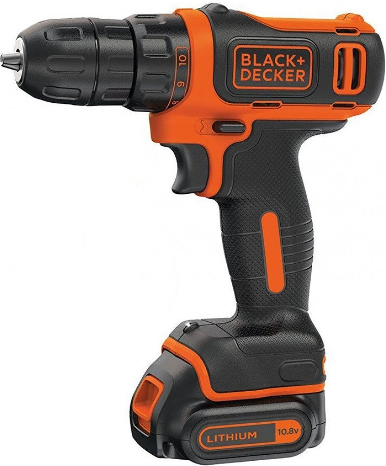 Акумуляторний шуруповерт Black&Decker BDCD12K-QW, фото 1