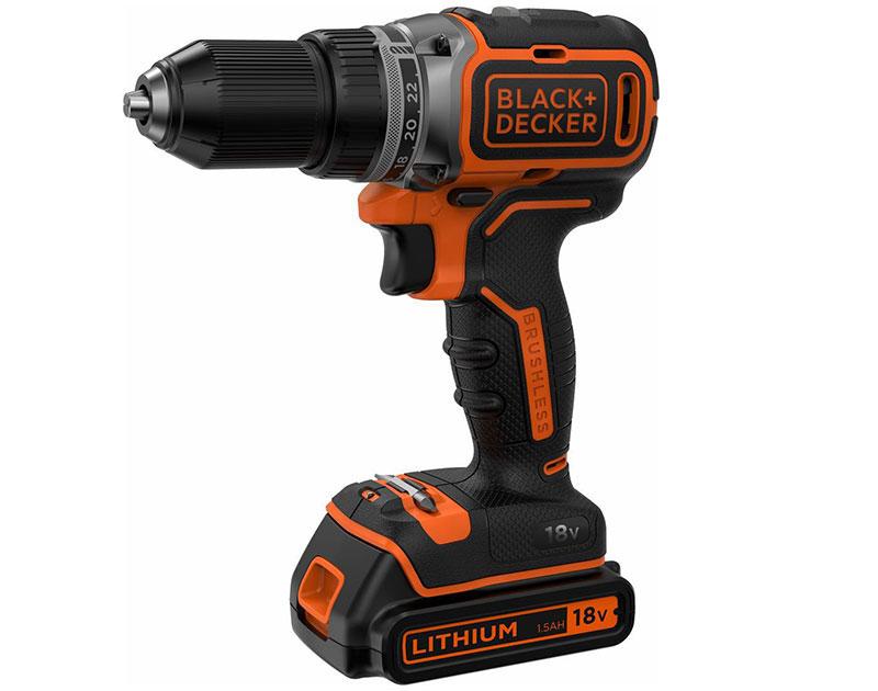 Акумуляторна дриль-шуруповерт Black&Decker BL186KB, фото 1