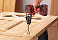 Акумуляторний ударний дриль-шуруповерт Black&Decker BL188KB, фото 6
