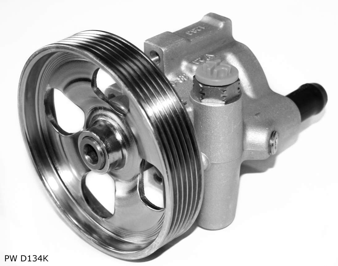 Насос гідропідсилювача (зі шківом 6PK) на Renault Trafic 2001-> 1.9 dCi (+AC) — PW - PW D134K, фото 1