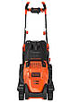 Газонокосарка електрична BLACK+DECKER BEMW461BH, фото 2