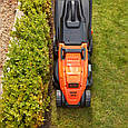 Газонокосарка електрична BLACK+DECKER BEMW461BH, фото 4