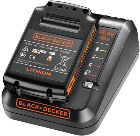 Зарядний пристрій BLACK&DECKER BDC1A