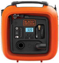 Компресор автомобільний BLACK&DECKER ASI400