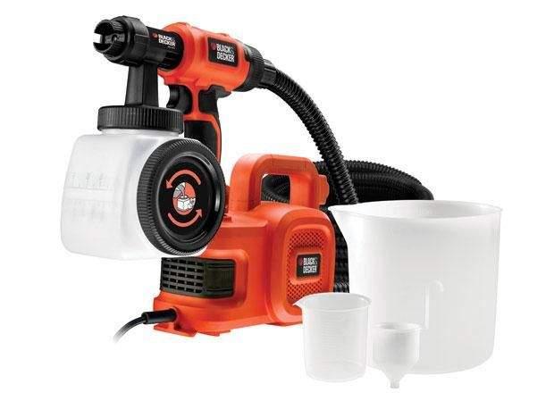 Краскопульт Black&Decker HVLP400, фото 1