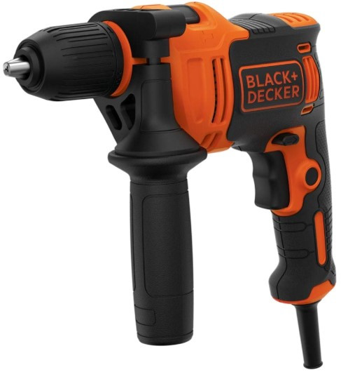 Дриль ударний BLACK&DECKER BEH550, фото 1