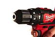 Дриль-шуруповерт Milwaukee M12 BPD-202C Lі-Іоп (4933441940), фото 5