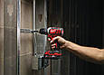 Дриль-шуруповерт Milwaukee M18 BDD-202C Lі-Іоп, фото 7