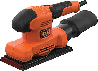 Вібраційна шліфмашина BLACK&DECKER BEW220