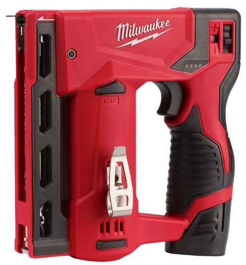 Акумуляторний степлер Milwaukee M12 BST-202X (4933459635), фото 1
