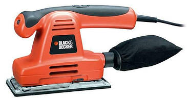 Вібраційна шліфувальна машина Black&Decker KA274EKA