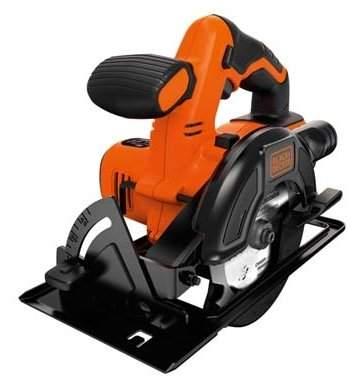 Акумуляторна шабельна пила Black&Decker BDCCS18